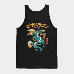 Pizza Dragon Tank Top